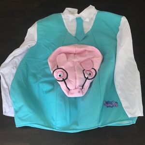 Daddy Pig costume